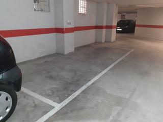 Autoparkplatz  Paseo del estadio