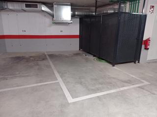 Posto auto en Cortes-Huertas. Plazas de garaje en venta  residencial infinity alamillo