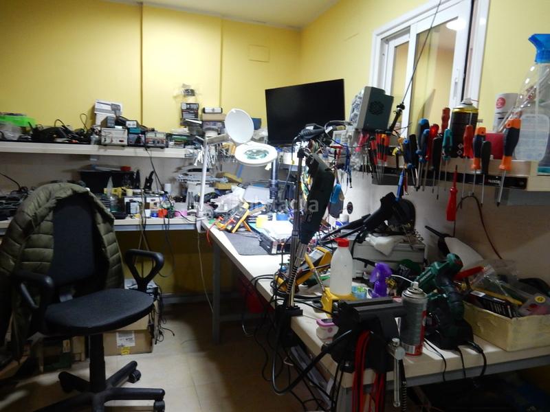Foto be53eb1d-98f2-49a3-8e40-79606059028b. Business premise with heating in Mercat Rubí