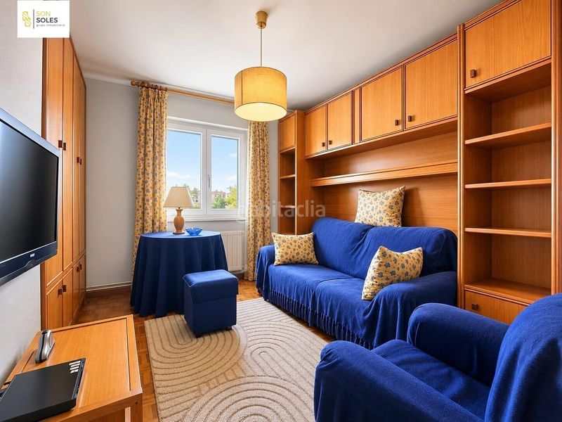 Foto 9d923250-bd5d-4400-8e04-eec2ea8c6d60. Flat with heating parking in Los Castros Santander
