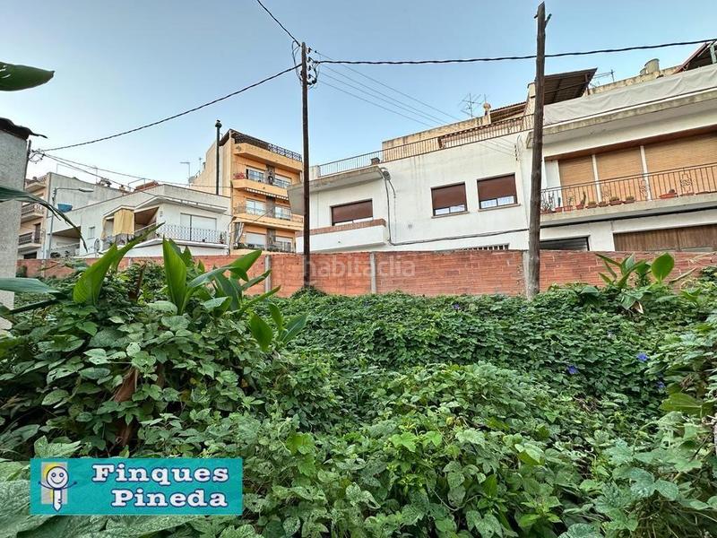 Foto 2280bc76-c8b2-490a-9e5a-3d21b0090116. Terreno residenziale in Canet de Mar