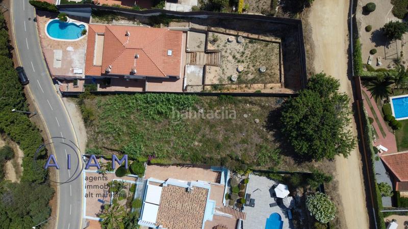 Foto 49d4e912-ab45-4cfa-8df9-f4a33f8c0a5e. Terreno residencial  de 680m2 con vistas al mar en Calella
