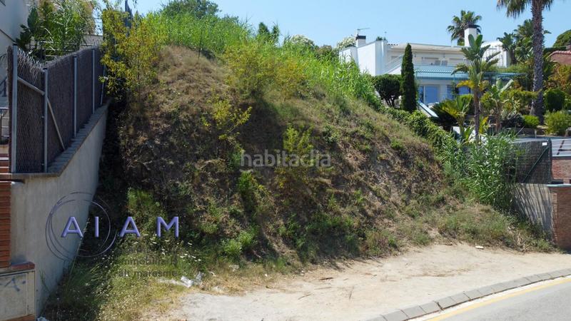 Foto cecbf50e-2ee6-4626-9a51-72c89c024d5b. Terreno residencial  de 680m2 con vistas al mar en Calella