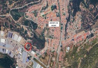 Terrain résidentiel à Arenys de Munt. Solar industrial de 2.275m2 situado en arenys de munt