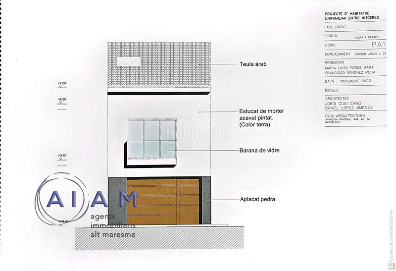 Foto 5376f98d-6a1f-4ccb-a245-61a3bad47ded. Terreno residenziale in Santa Susanna