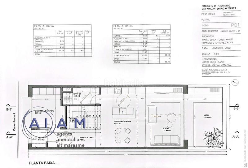 Foto 9c1dbdda-811d-4620-88e3-320e6974db6d. Terreno residenziale in Santa Susanna