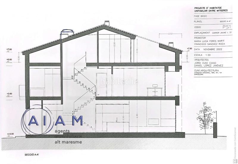 Foto b1090177-a603-4ba9-b1b6-dd950d93f3a3. Terreno residenziale in Santa Susanna