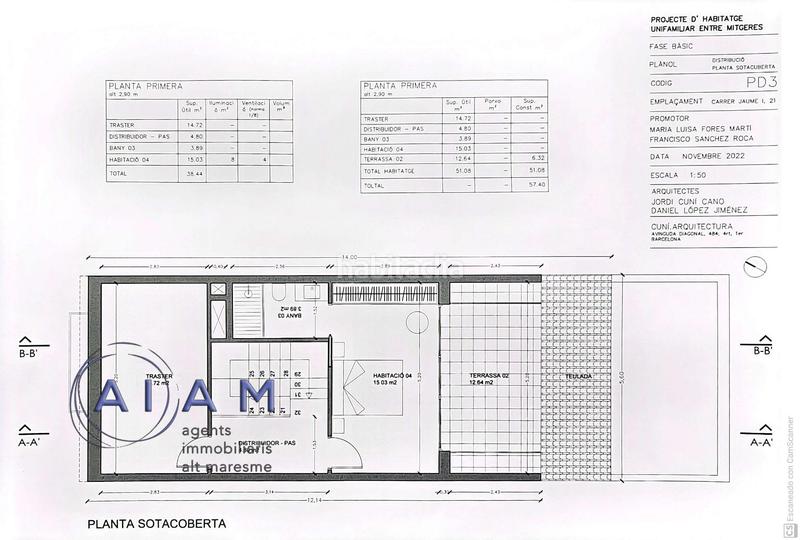 Foto c6dbae25-413b-4b67-9466-f3d871354303. Terreno residenziale in Santa Susanna