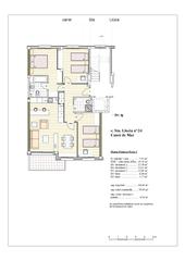 Appartement à Canet de Mar. Piso de obra nueva en canet de mar