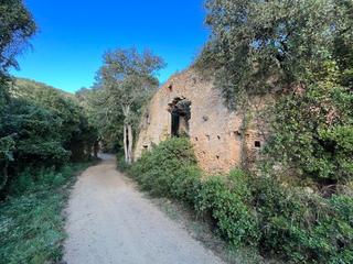 Mas à Santa Susanna. Masia en ruinas en santa susanna