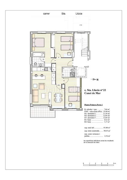 Foto 5cd698e6-8dd8-42b7-848a-c8bd9a9a4eab. Appartement avec chauffage dans Canet de Mar