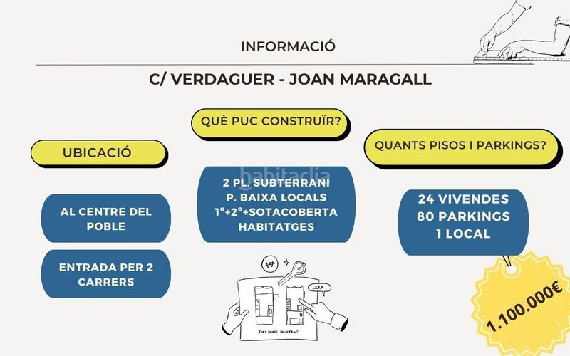 Foto 1d87865f-0a46-436e-bf21-0c73b5a853f7. Terreno residenziale in Centre Pineda de Mar
