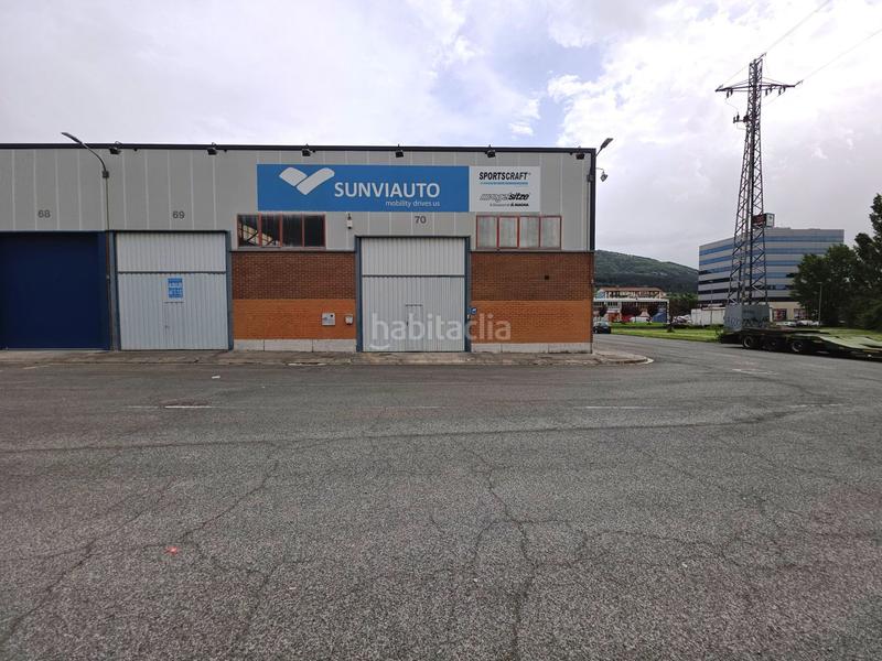 Foto a59dc4ea-f13a-4721-acd7-721c8526369f. Affitto capannone industriale in Aizoáin Berrioplano