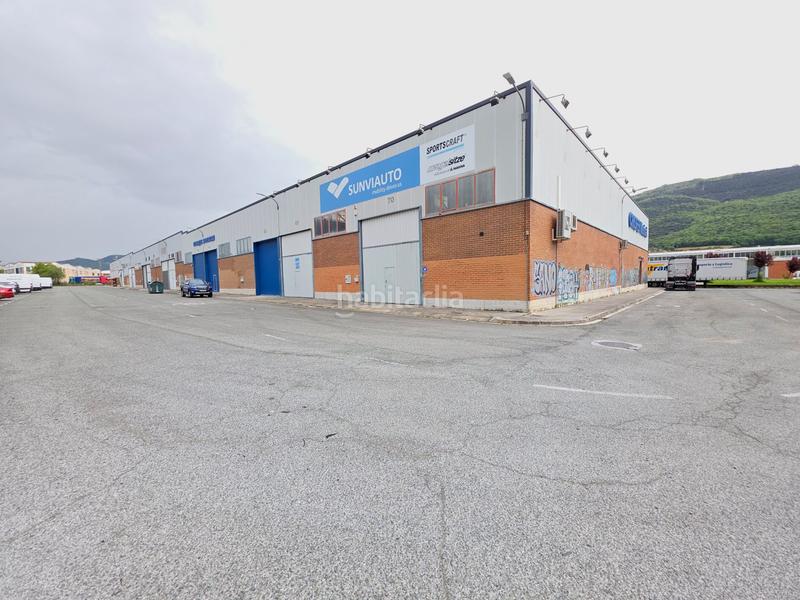 Foto aa86da97-a25e-448e-92c0-b270e2625e87. Alquiler nave industrial  en alquiler en polígono iruregaina, 4 dormitorios. en Berrioplano