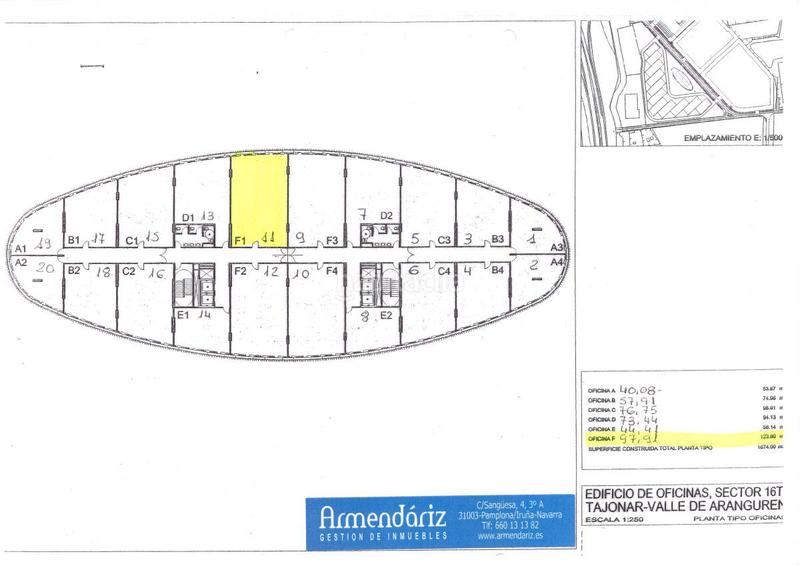 Foto 8aa4358d-03a4-44c7-a53c-11d4bc77518d. Miete büro in berroa 4 in Aranguren