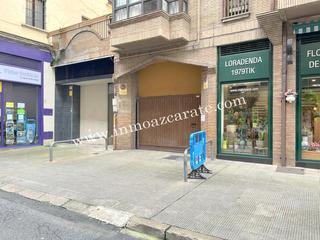 Aparcament cotxe  Calle calle de gustavo de maeztu. Plaza de garaje céntrica en estella