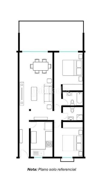 Foto 6073cb0d-5a42-413d-890a-2d8992961214. Dachwohnung mit parking pool in Alcorrín Manilva