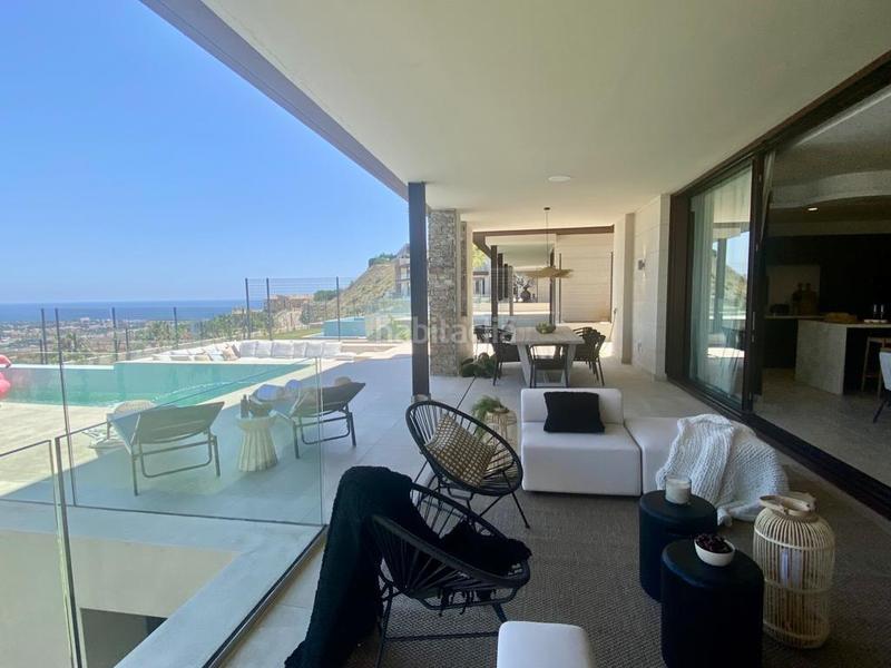 Foto 37b2a8cd-f860-481b-8357-5b27593ece84. Chalet con riscaldamento parcheggio piscina in Benahavís pueblo Benahavís