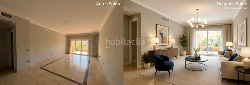 Foto ffe8e5b3-ddf9-4d53-bafe-d994624fcc57. Piccolo appartamento con parcheggio piscina in Los Flamingos Benahavís