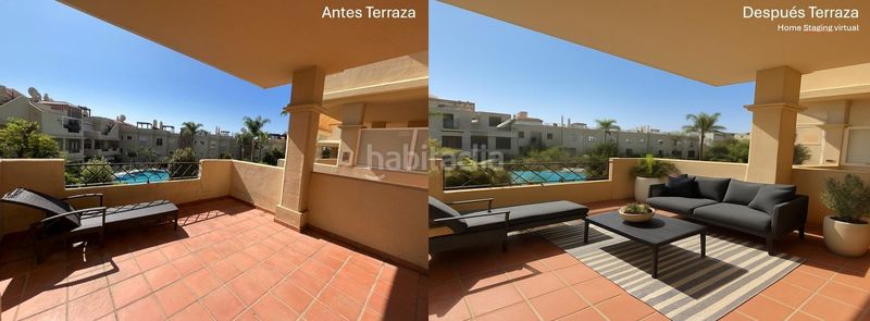 Foto 6cb10d28-c6a3-43e1-976b-d98c0b9d9ad4. Apartament amb aparcament piscina a Los Flamingos Benahavís