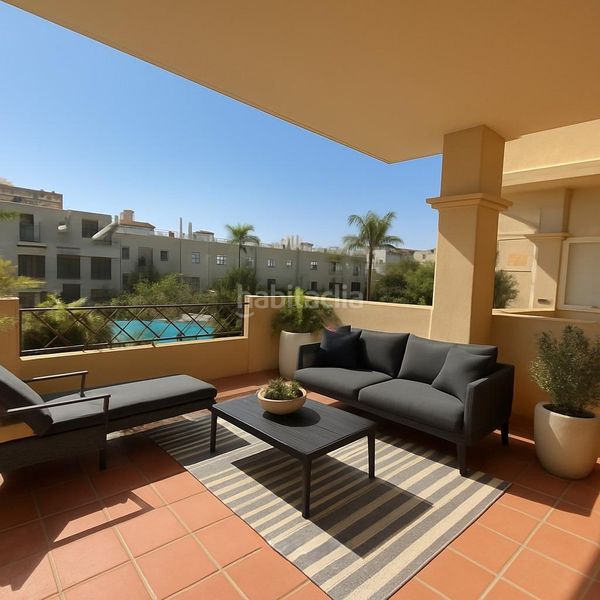 Foto f7dc2e60-89dd-41bd-aeea-0913ea3db906. Apartament amb aparcament piscina a Los Flamingos Benahavís
