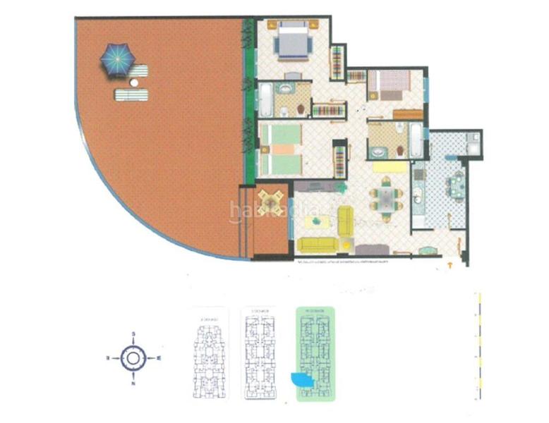 Foto bad2f302-d73a-4b61-925b-0b28401d4fa9. Piccolo appartamento con parcheggio piscina in Playa Bajadilla - Puertos Marbella