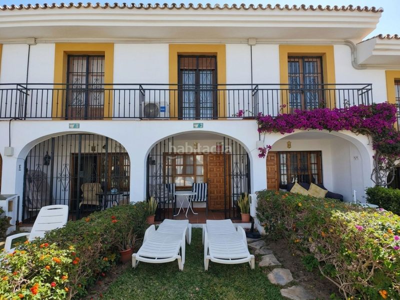 Foto 33017aa2-670b-4136-9999-4d35941be5d5. Casa adossada amb calefacció aparcament piscina a Mijas