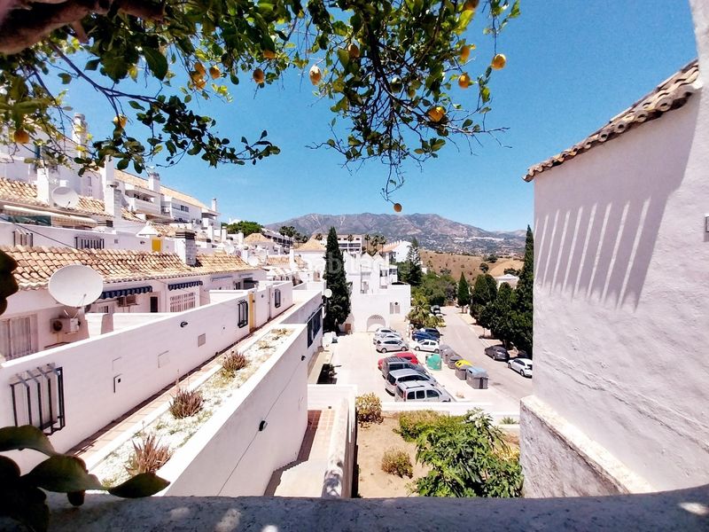 Foto 12576e32-6031-4229-b83d-4d1e6be0b00d. Casa adossada amb calefacció piscina a Mijas golf Mijas