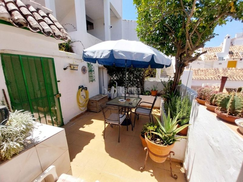 Foto e9a942dd-9e50-47bb-bc19-a2514ee872bf. Casa adossada amb calefacció piscina a Mijas golf Mijas
