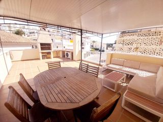Penthouse  Calle ancla. Espacioso ático con vistas al mar a 350 metros de la playa en to