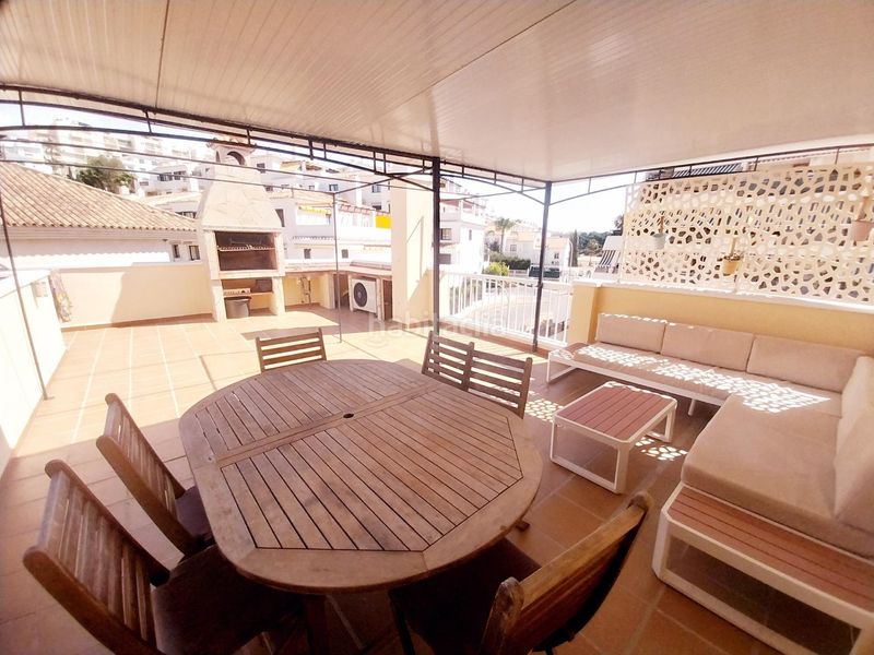 Foto 69c5530a-cb21-44bb-b575-09c851fe5448. Àtic amb calefacció aparcament piscina a Zona Centro Comercial Torrequebrada Benalmádena