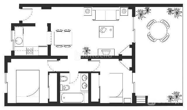 Foto 0a9ba430-8d3b-4b37-a7f0-7ca9c65322aa. Apartamento  de esquina con amplia terraza a solo unos pasos de la playa de luna beach Calahonda en Mijas