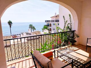 Lloguer Dúplex  Mar calahonda. Amplio apartamento tipo duplex en urbanizacion de primera línea