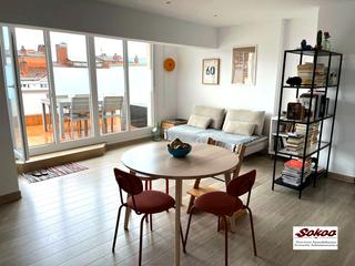 Piso  Catalina de erauso kalea. Atico de 2 dormitorios con gran terraza