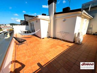 Pis  Catalina de erauso kalea. Atico de 2 dormitorios con gran terraza