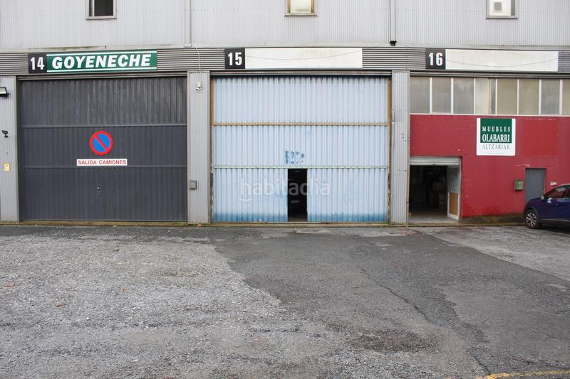 Foto 450e79f6-126c-4628-bdf6-4bce09815e49. Industrial building in Pinar - Anaka - Belaskoenea Irun