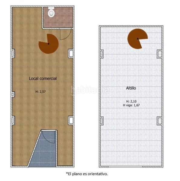 Foto 9bd486ad-5389-48a8-b8b1-44d6adea59be. Rent business premise in Centro - Mendibil - Santiago Irun