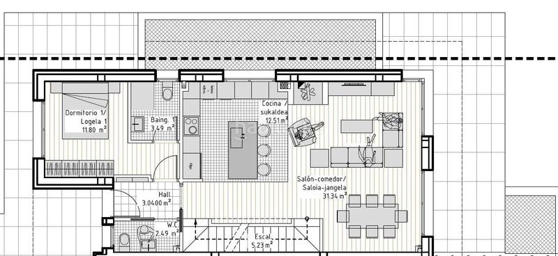 Foto a9a291b9-a63f-4a20-a749-59d6cee66b7d. Alquiler chalet villa en atotxa erreka en Añorga - Zubieta - Atotxa Erreka Donostia - San Sebastián