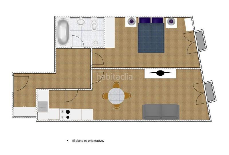 Foto 33d06793-c309-4e41-a5e7-f105b408bb85. Appartamento con riscaldamento in Área Romántica Donostia - San Sebastián