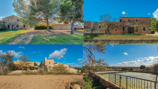 Mas à Sa Casa Blanca. Actualmente la finca más grande a la venta en los alrededores de
