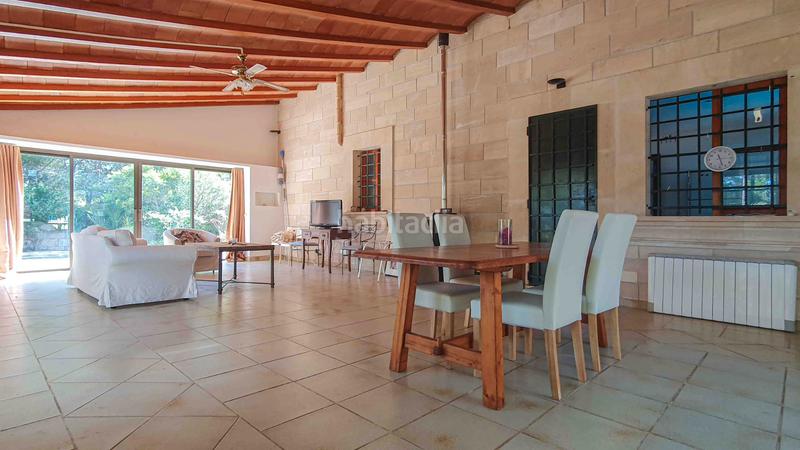 Foto 0d80096c-94c6-48fa-a929-573e46612955. Rent country house with fireplace parking pool in Ses Salines