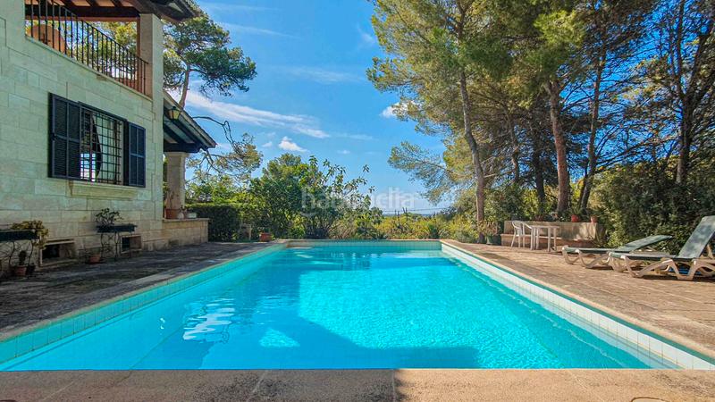 Foto 3c9e77bf-cd3e-4726-a44c-952b58ee29a6. Rent country house with fireplace parking pool in Ses Salines