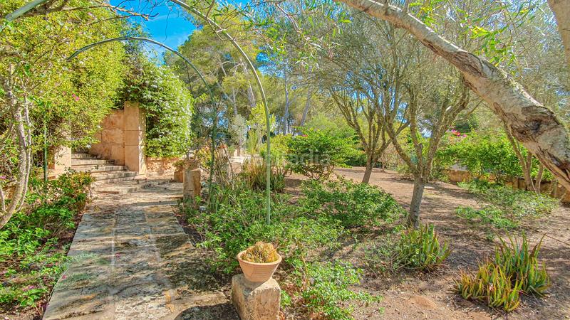 Foto 4c684f95-2723-4b36-8074-64a8dfb62ea2. Rent country house with fireplace parking pool in Ses Salines