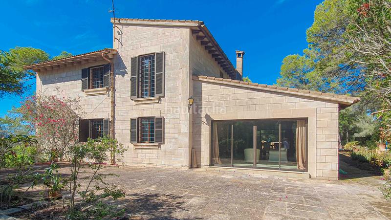 Foto 5a6d7850-0e4f-47ba-81fb-7c9953b71609. Rent country house with fireplace parking pool in Ses Salines