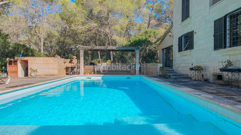 Foto 7b5ea9f3-3aa8-43ed-bc72-e4b9c0d84cc2. Rent country house with fireplace parking pool in Ses Salines
