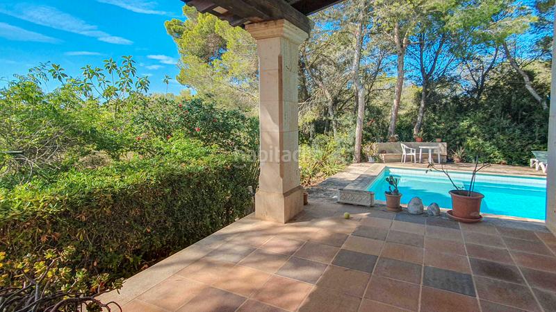Foto d24beec1-2dfb-492c-87e6-b23e96705589. Rent country house with fireplace parking pool in Ses Salines