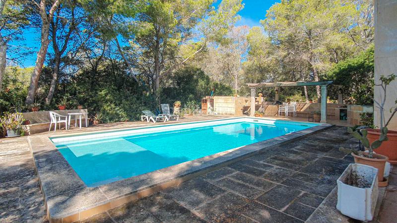 Foto 2782f9d0-078e-4f1e-94d8-cb098e420096. Location mas avec cheminée parking piscine dans Colònia Sant Jordi Ses Salines