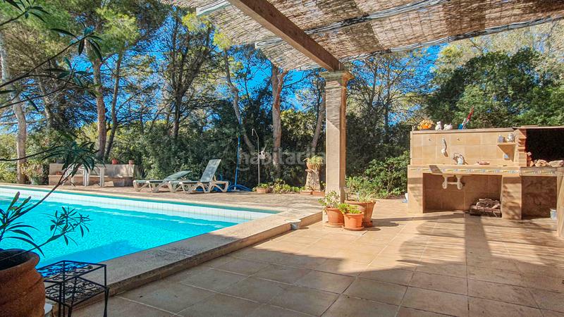 Foto a6f8c7f1-9bde-494c-a505-4532889c140f. Location mas avec cheminée parking piscine dans Colònia Sant Jordi Ses Salines