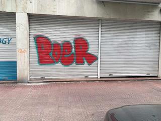 Lloguer Local Comercial a San Martín. Alquiler de local en pintor adrian aldecoa