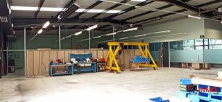 Nau industrial a Zona Rural Noroeste. Pabellon industrial en miñano